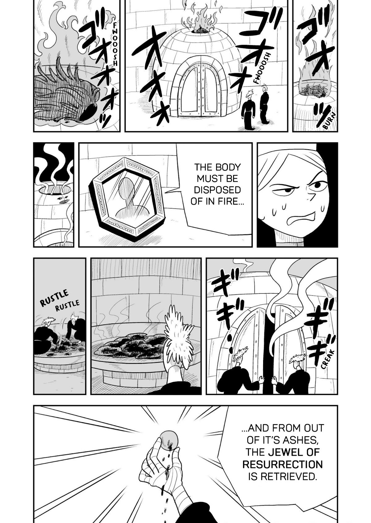 Ousama Ranking Chapter 30 page 5 - Chapter 30