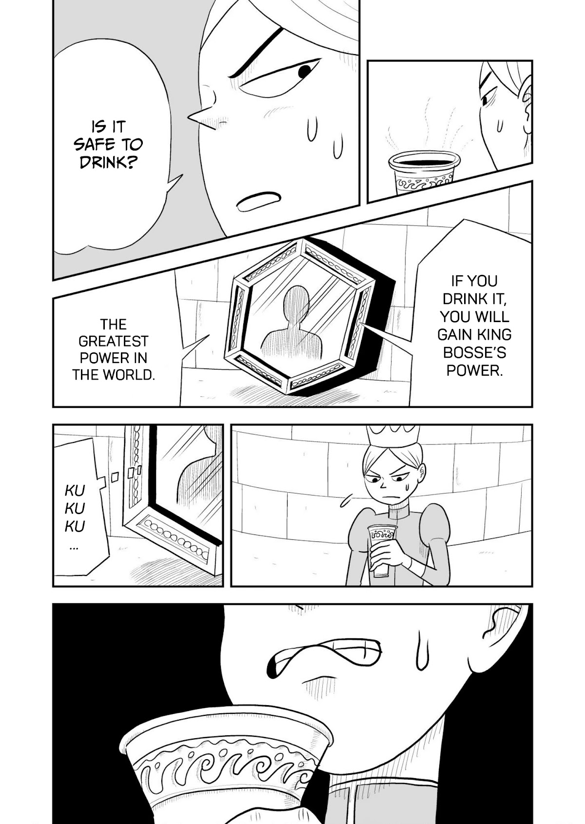 Ousama Ranking Chapter 30 page 7 - Chapter 30