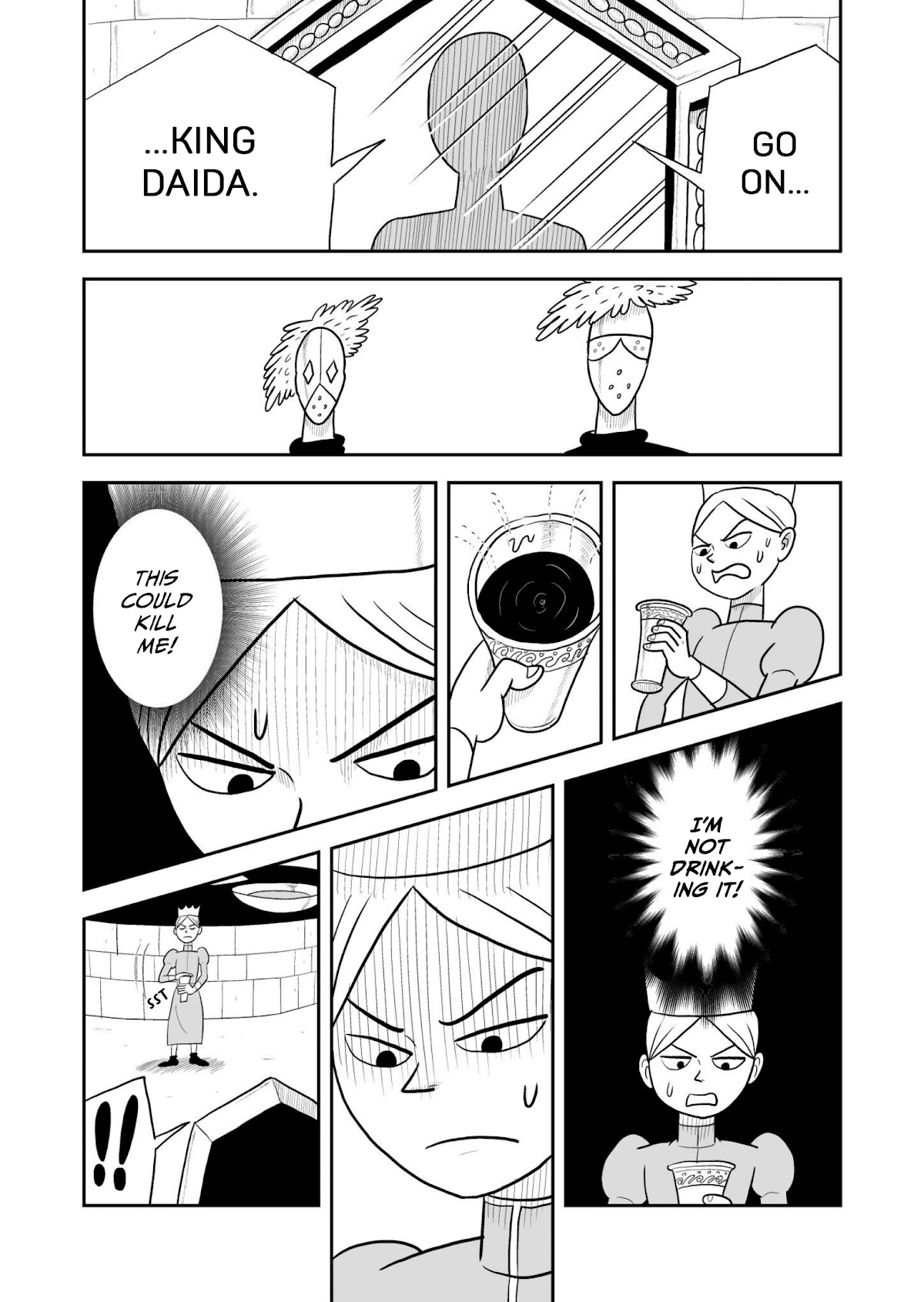 Ousama Ranking Chapter 30 page 8 - Chapter 30