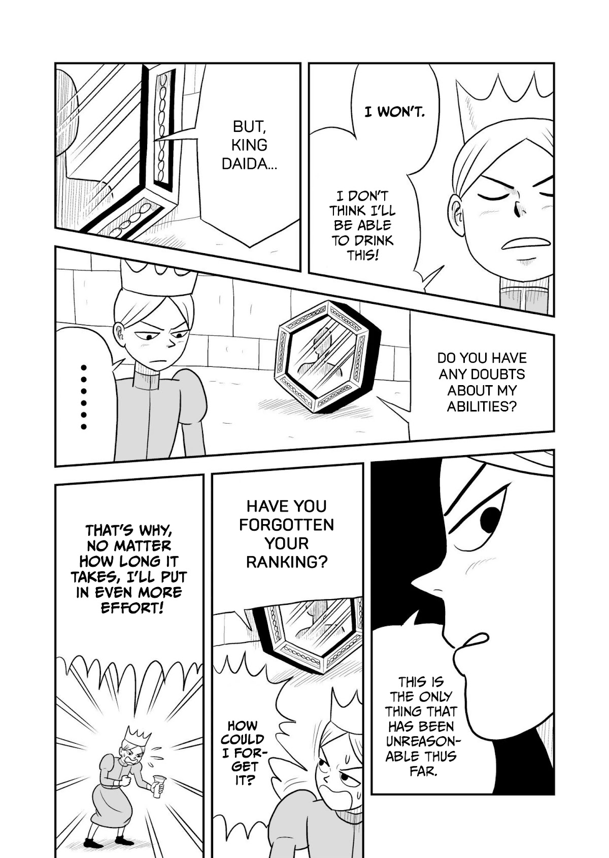 Ousama Ranking Chapter 30 page 9 - Chapter 30