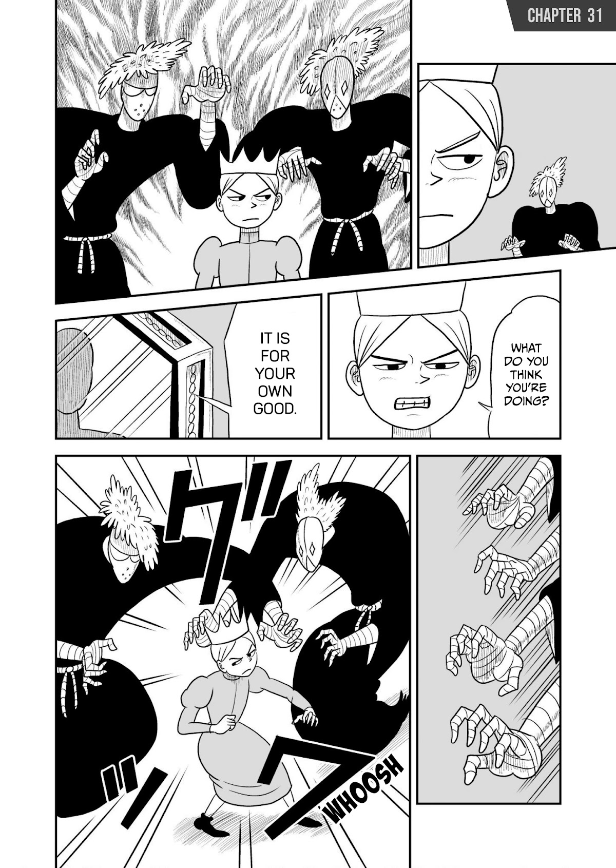 Ousama Ranking Chapter 31 page 1 - Chapter 31