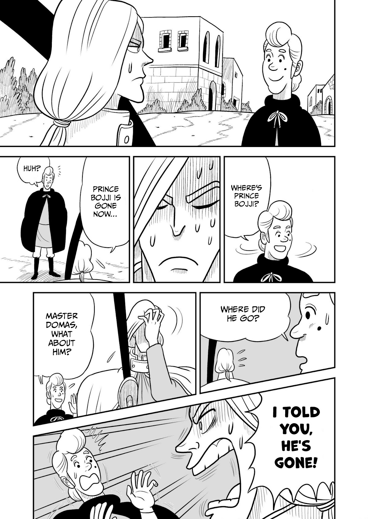 Ousama Ranking Chapter 31 page 10 - Chapter 31