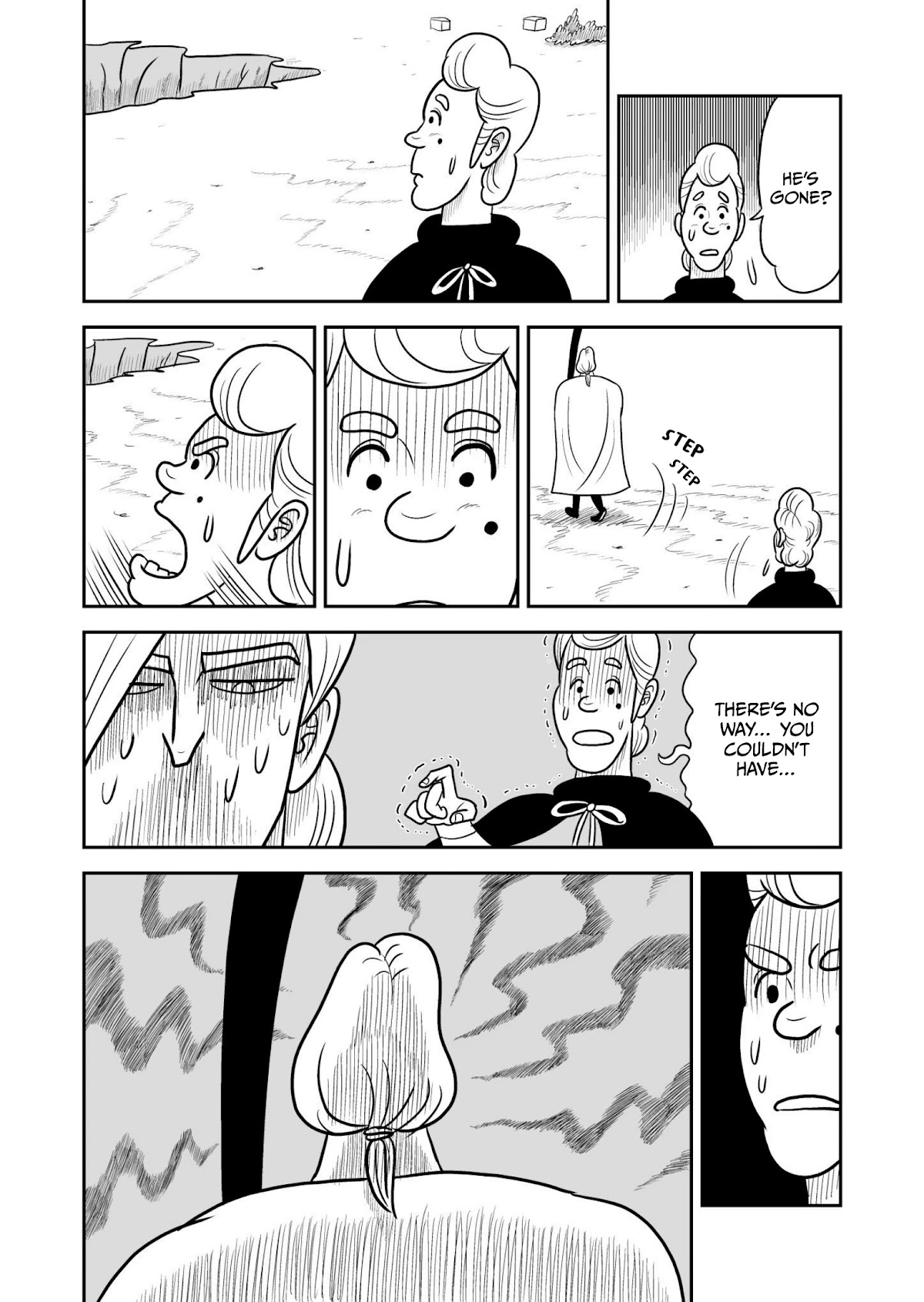 Ousama Ranking Chapter 31 page 11 - Chapter 31