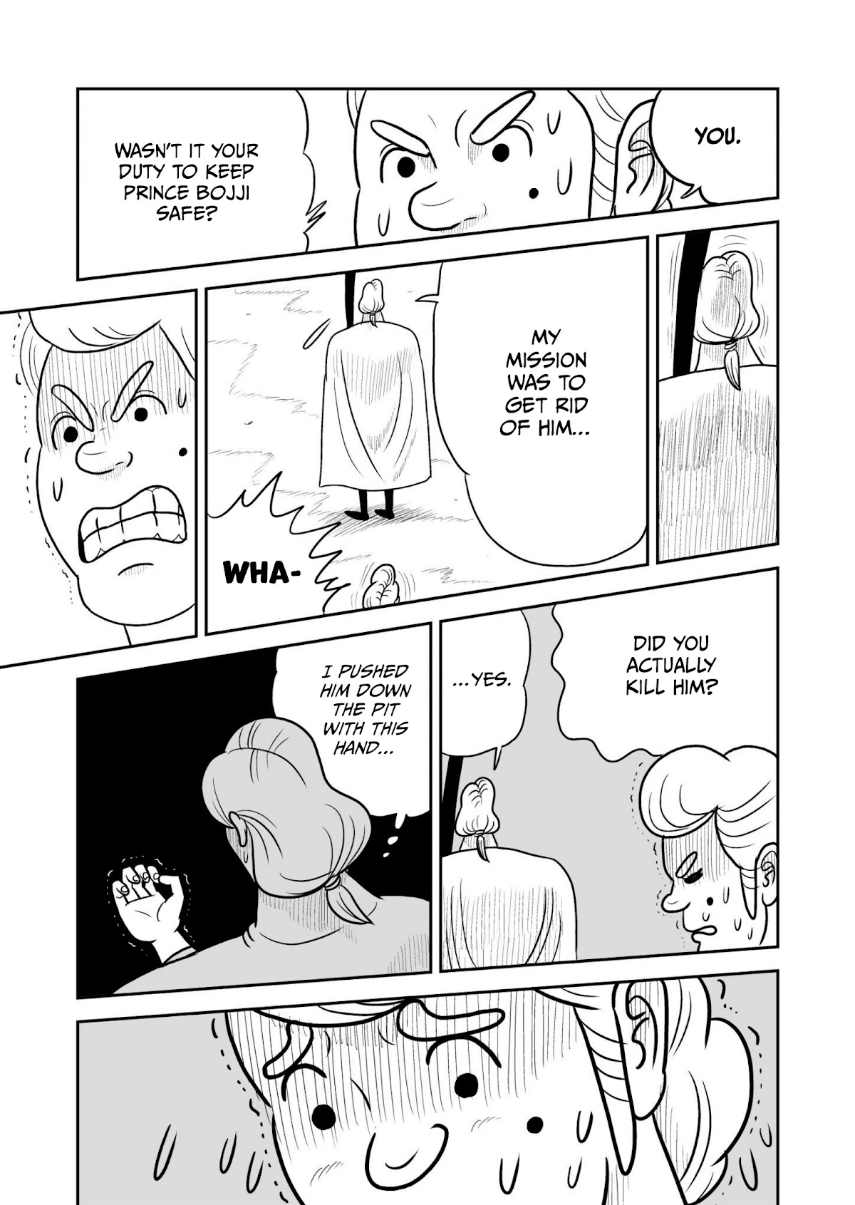 Ousama Ranking Chapter 31 page 12 - Chapter 31