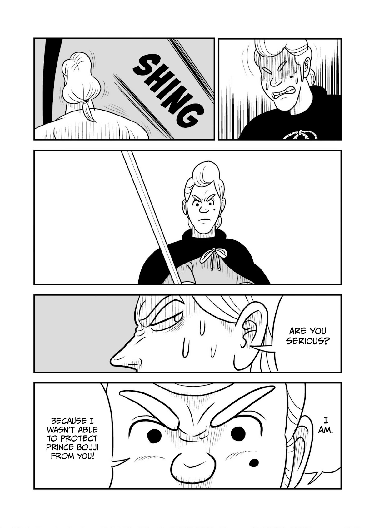 Ousama Ranking Chapter 31 page 13 - Chapter 31