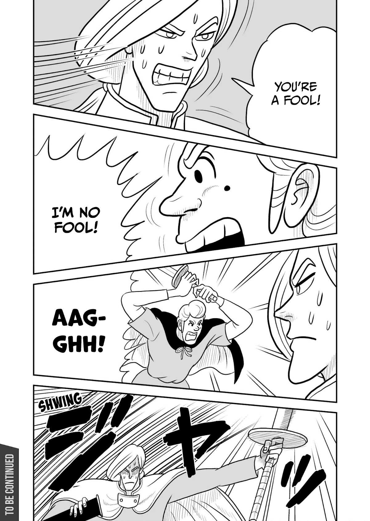Ousama Ranking Chapter 31 page 14 - Chapter 31