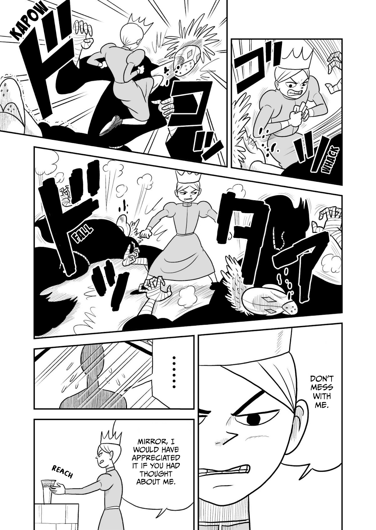 Ousama Ranking Chapter 31 page 2 - Chapter 31