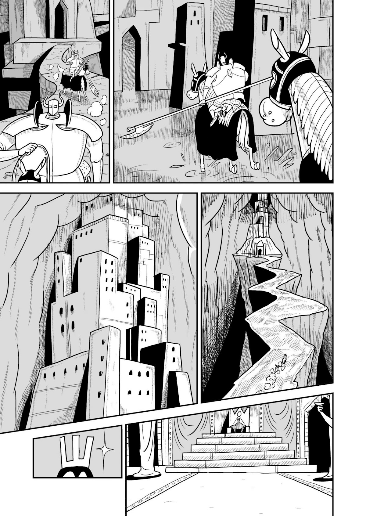 Ousama Ranking Chapter 31 page 4 - Chapter 31