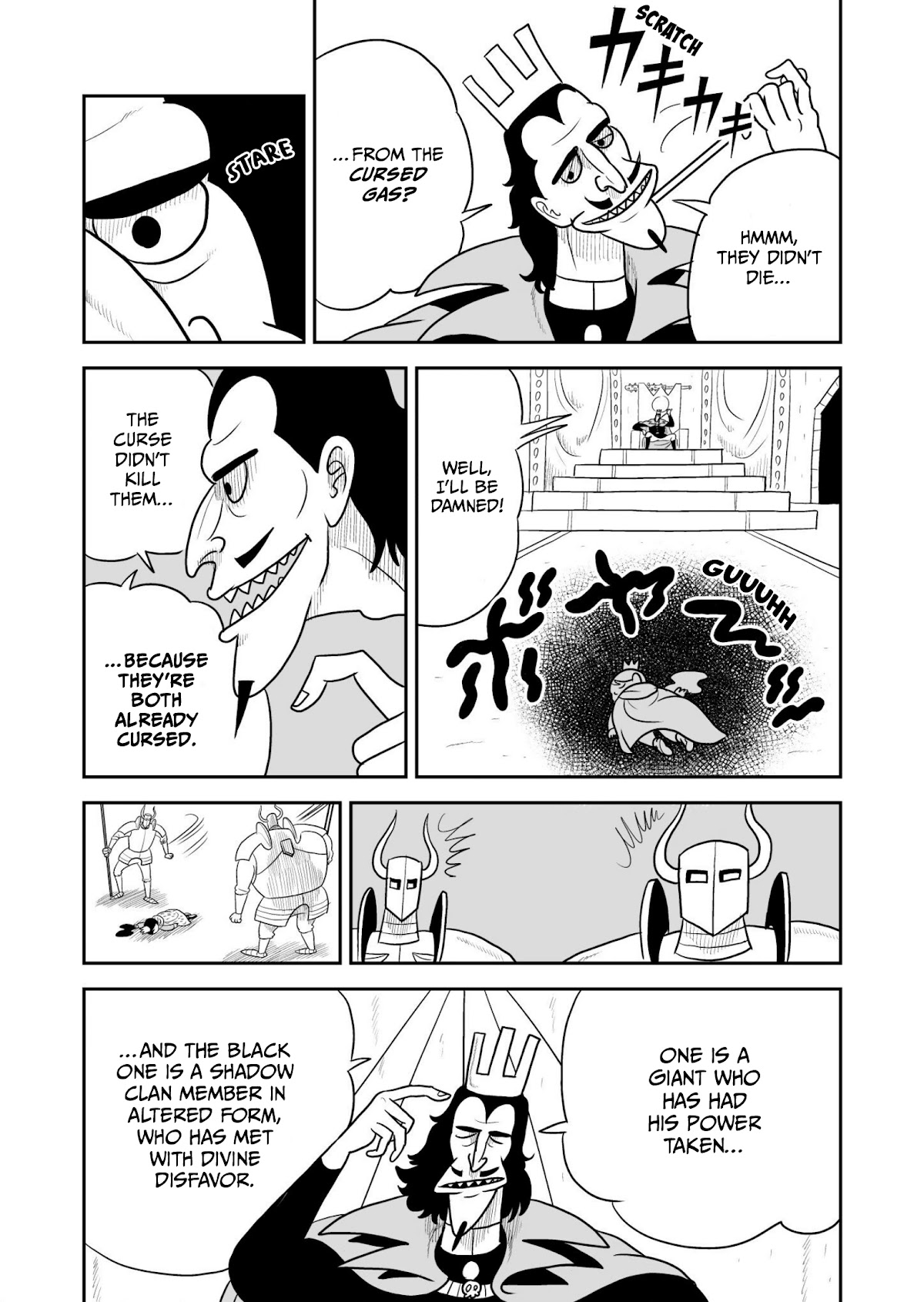 Ousama Ranking Chapter 31 page 6 - Chapter 31