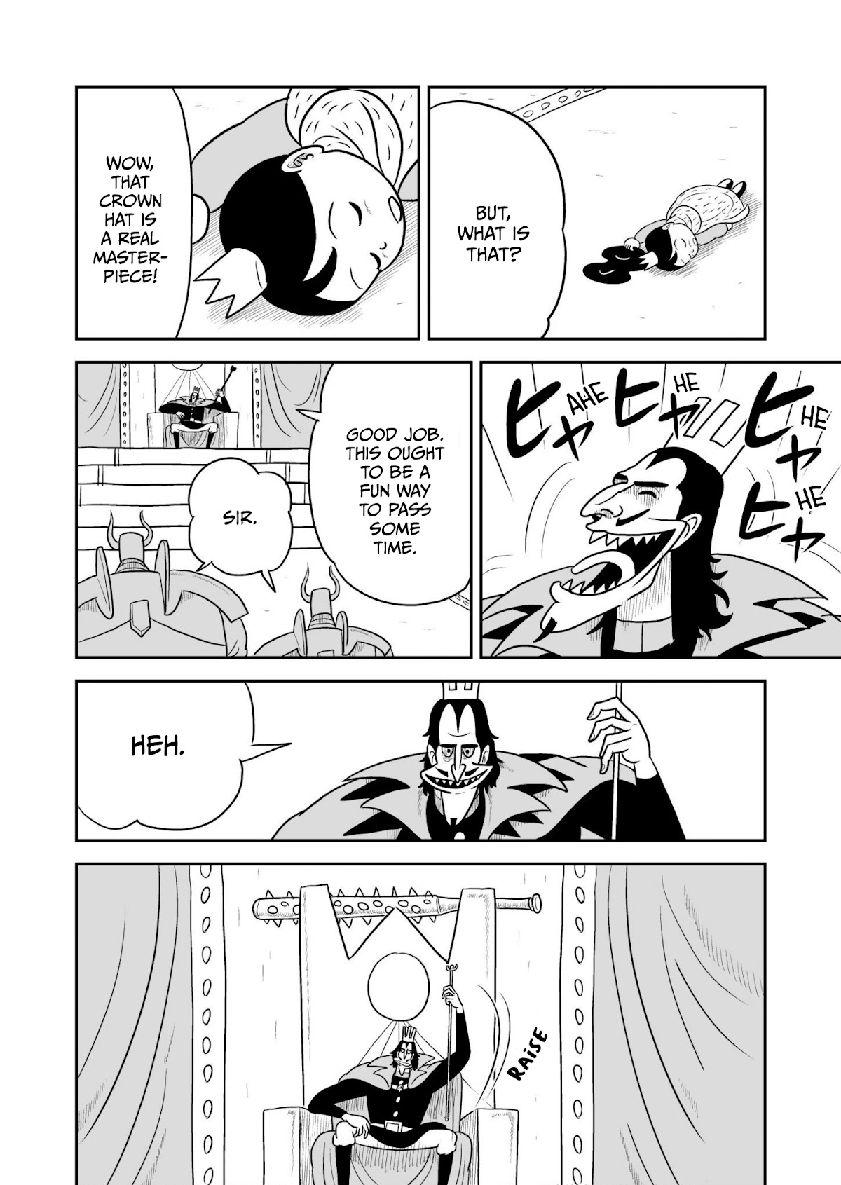 Ousama Ranking Chapter 31 page 7 - Chapter 31