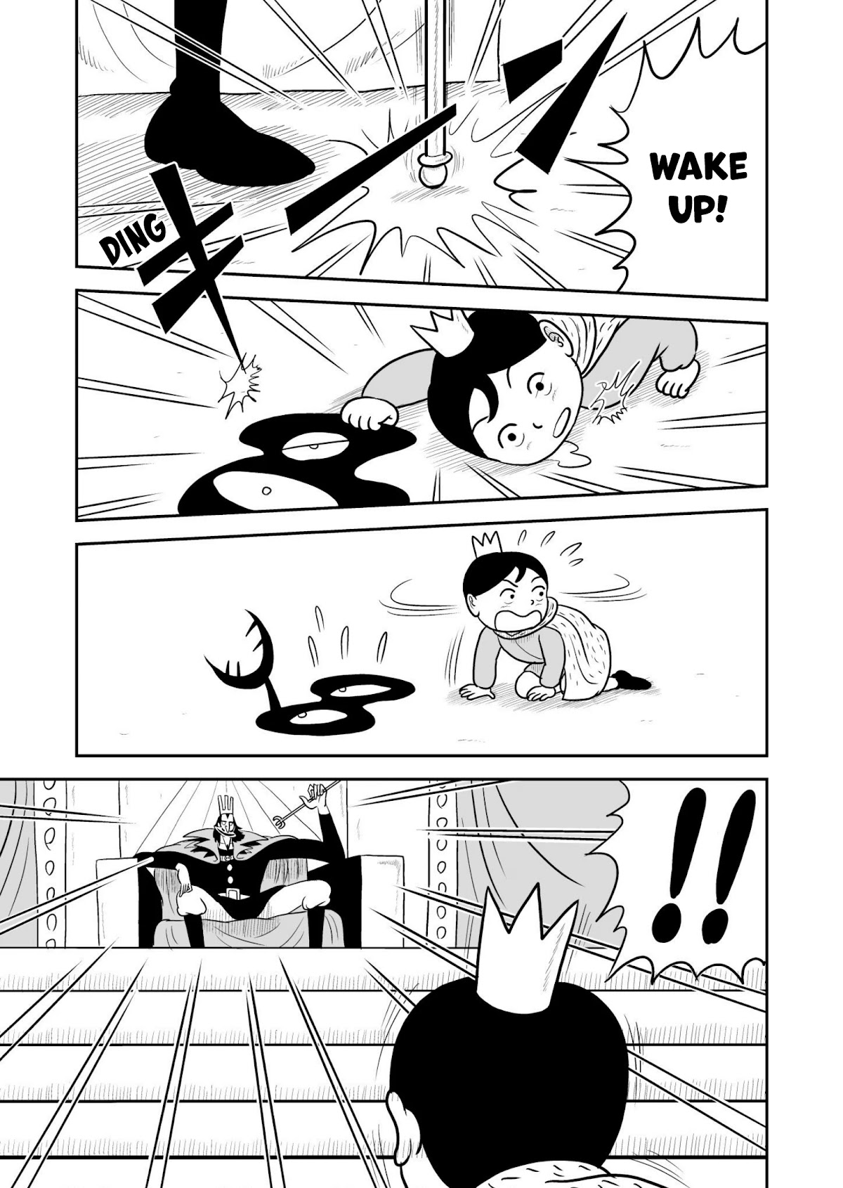 Ousama Ranking Chapter 31 page 8 - Chapter 31