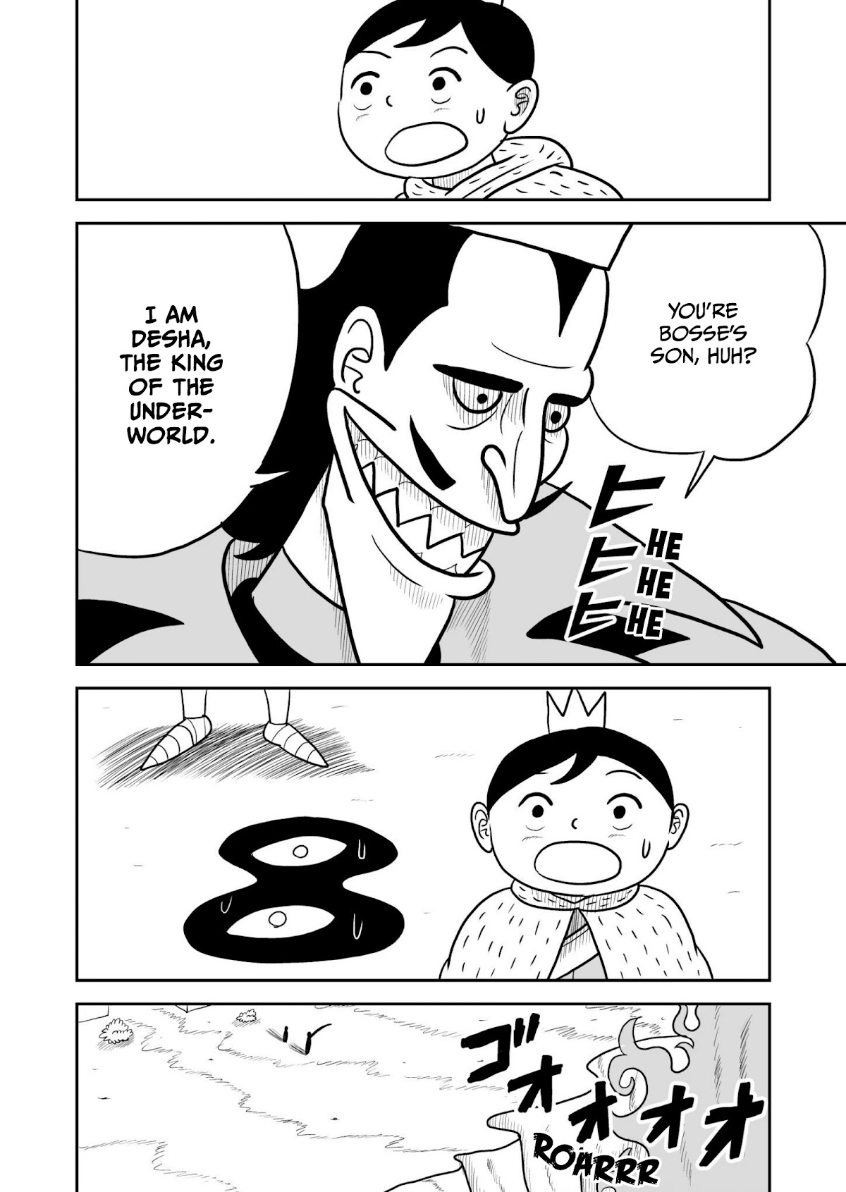 Ousama Ranking Chapter 31 page 9 - Chapter 31