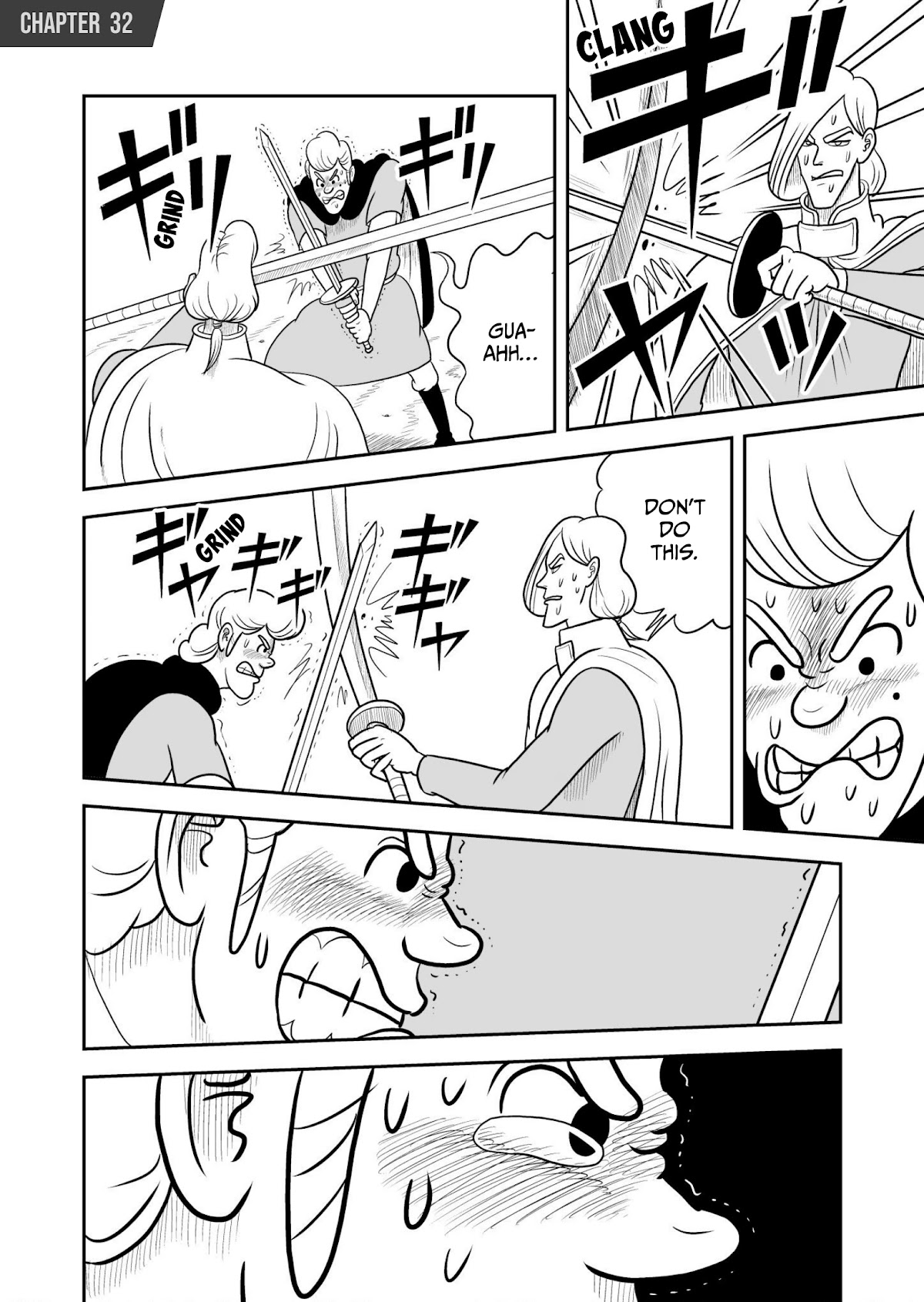 Ousama Ranking Chapter 32 page 1 - Chapter 32