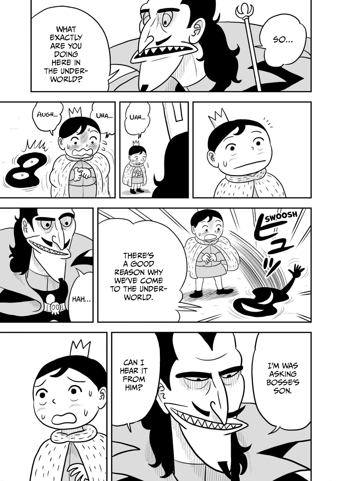 Ousama Ranking Chapter 32 page 10 - Chapter 32