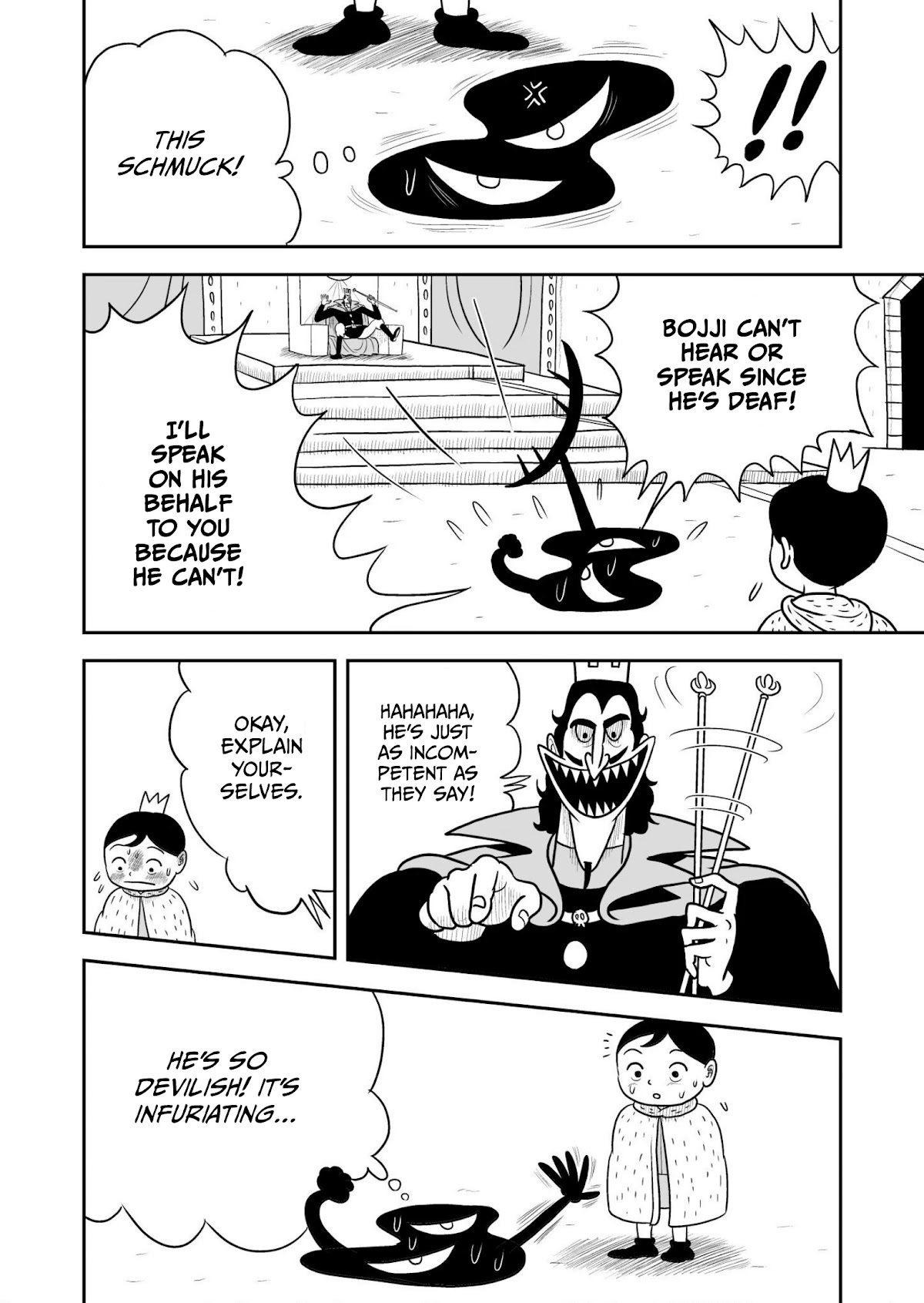 Ousama Ranking Chapter 32 page 11 - Chapter 32