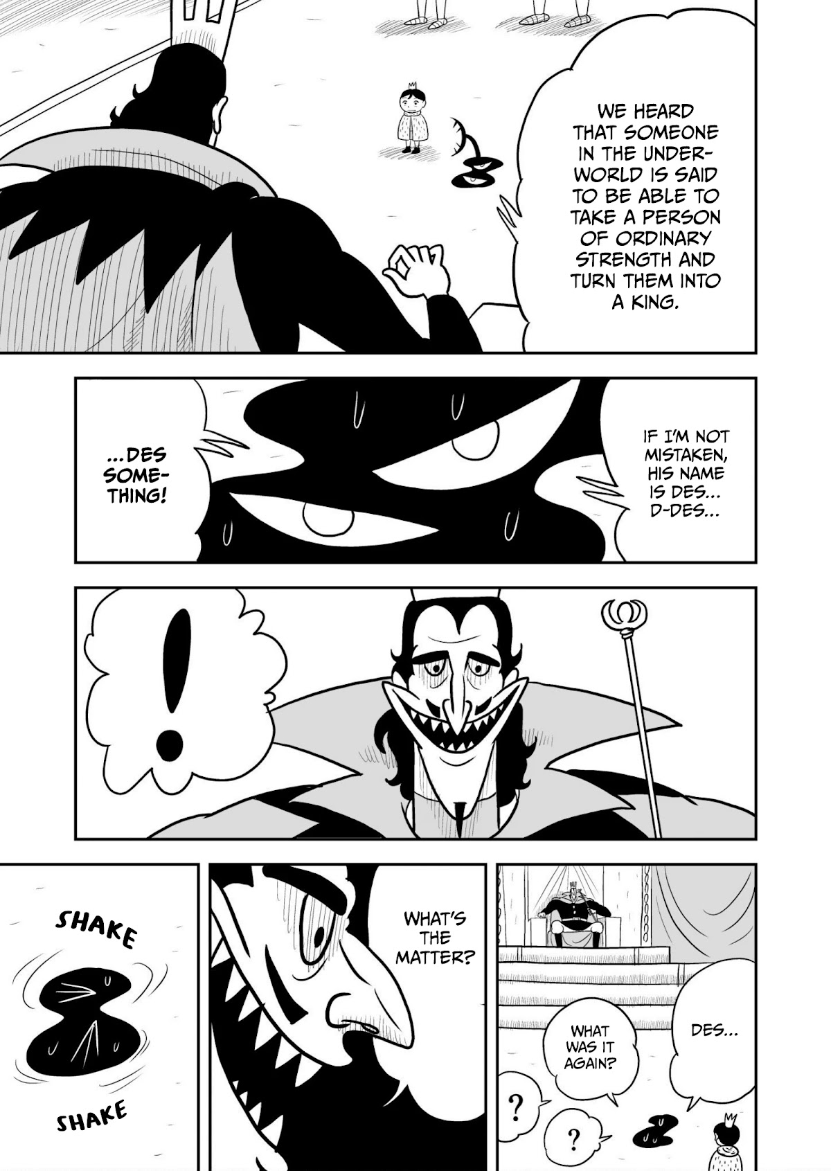 Ousama Ranking Chapter 32 page 12 - Chapter 32