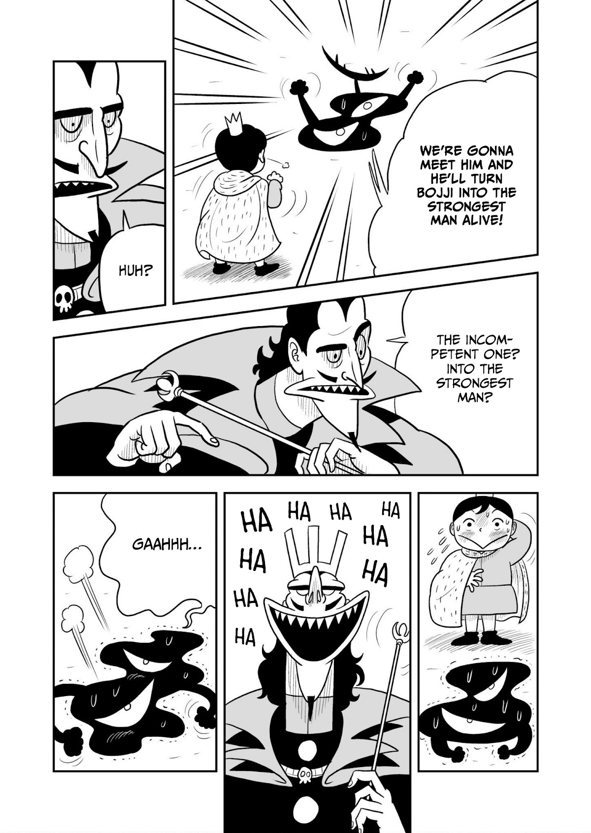 Ousama Ranking Chapter 32 page 13 - Chapter 32