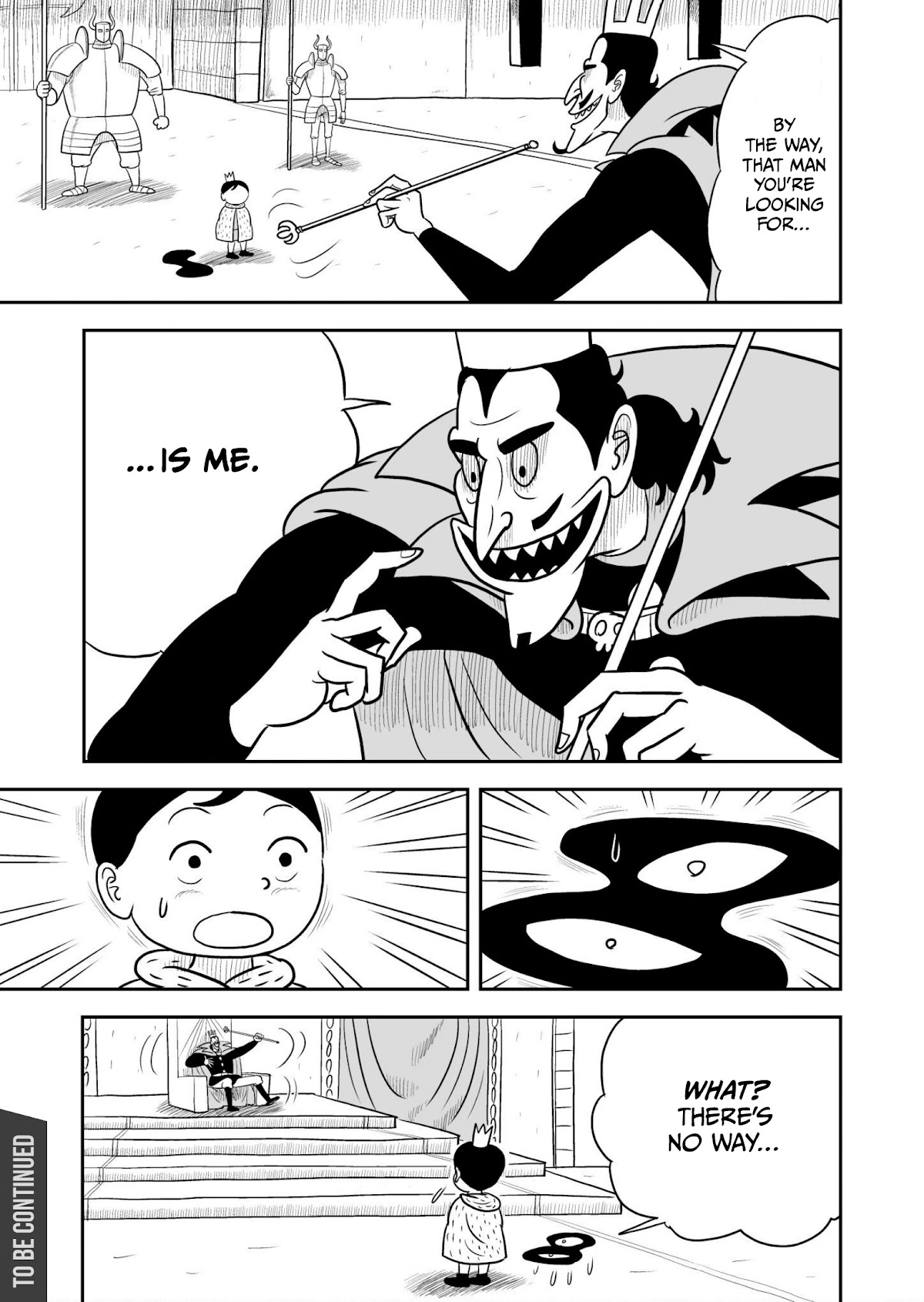 Ousama Ranking Chapter 32 page 14 - Chapter 32
