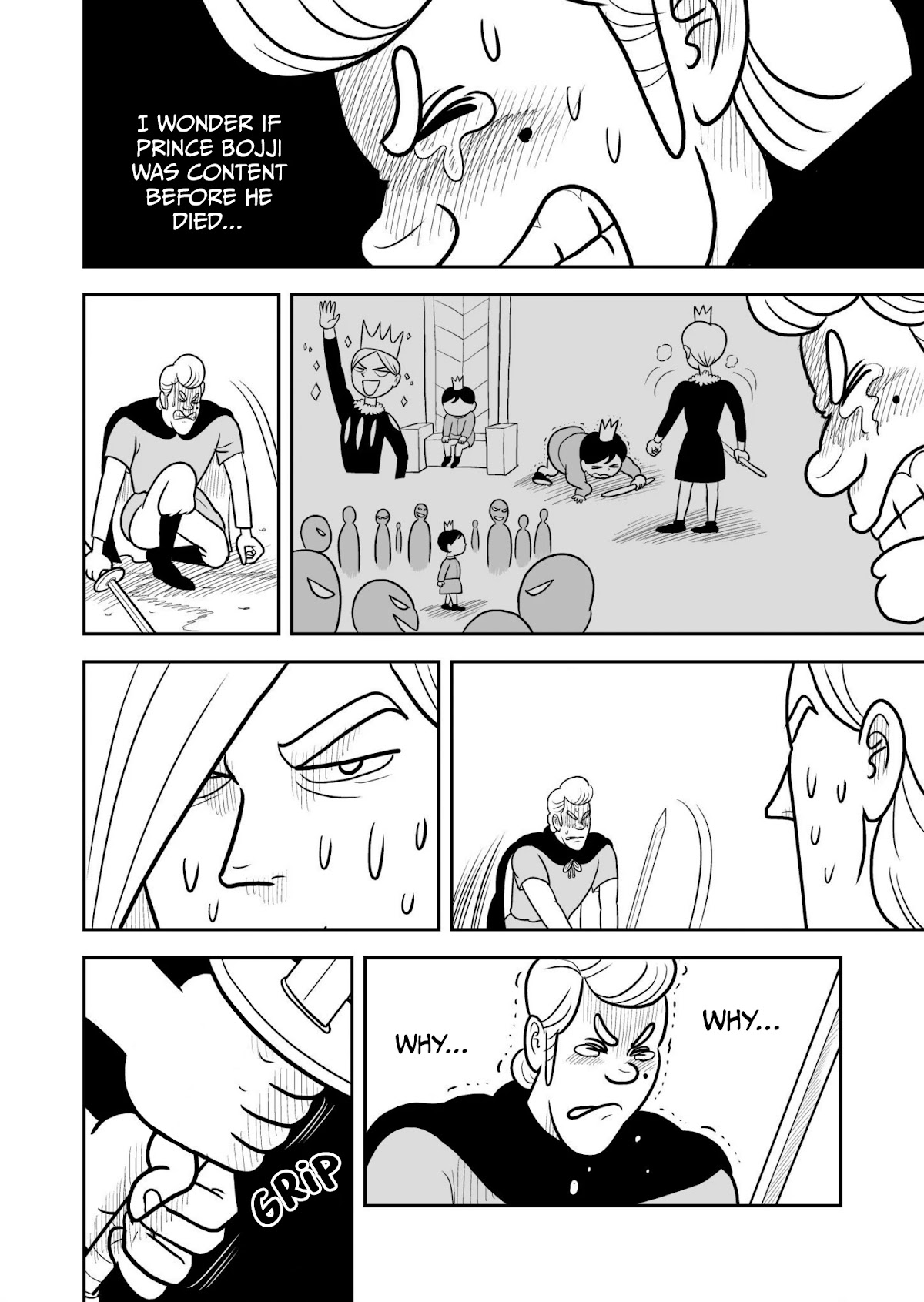 Ousama Ranking Chapter 32 page 3 - Chapter 32