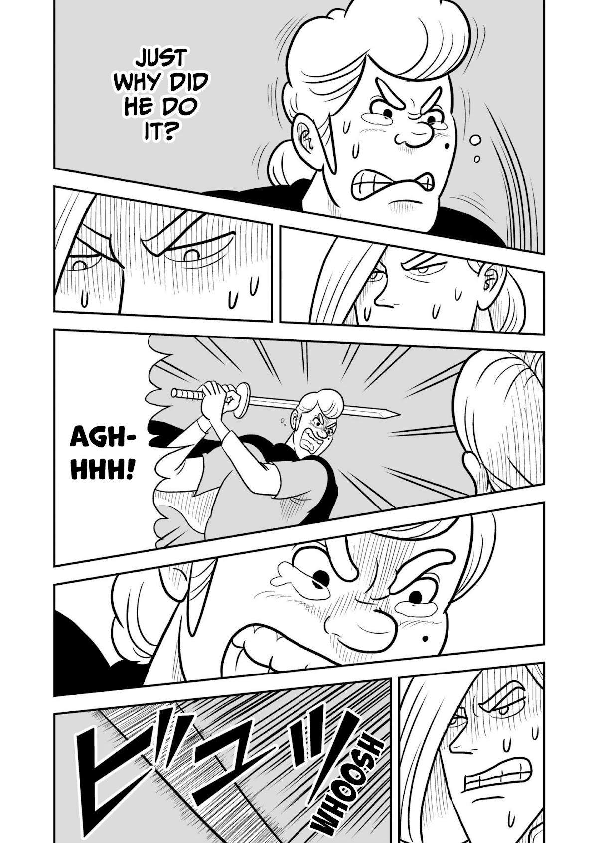 Ousama Ranking Chapter 32 page 4 - Chapter 32