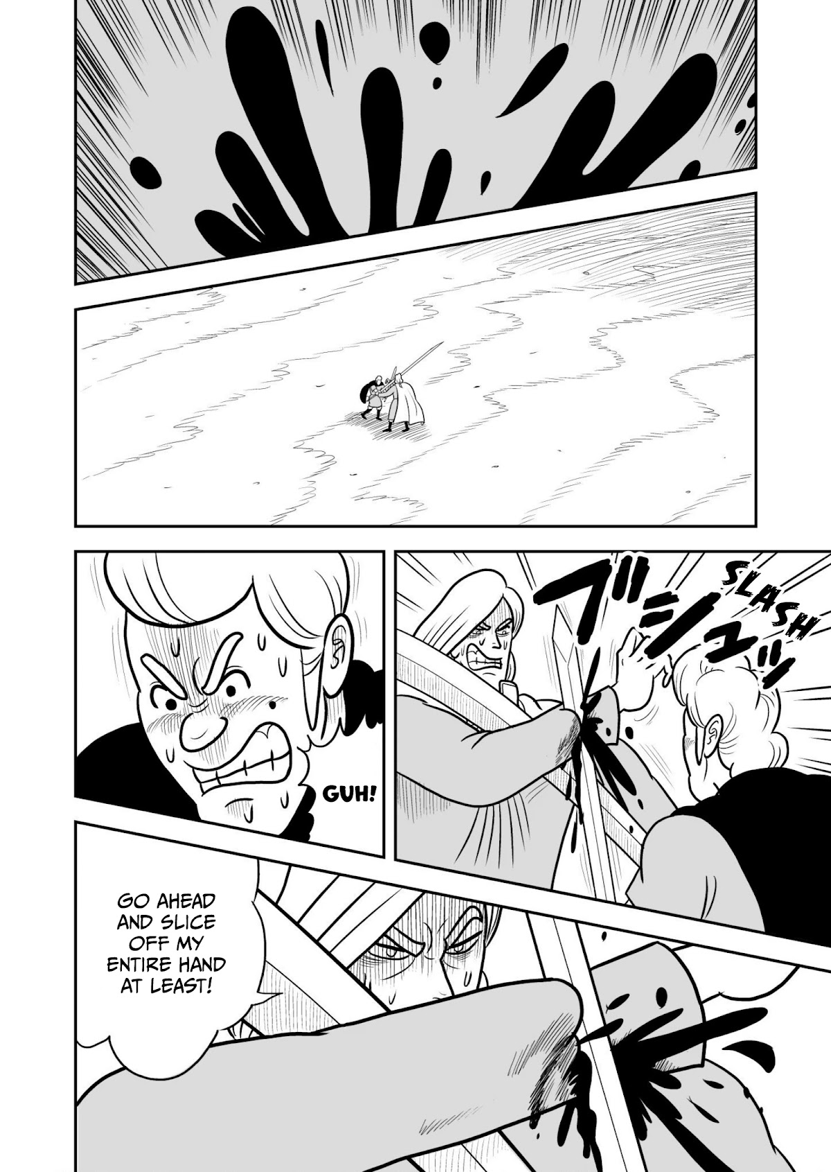 Ousama Ranking Chapter 32 page 5 - Chapter 32