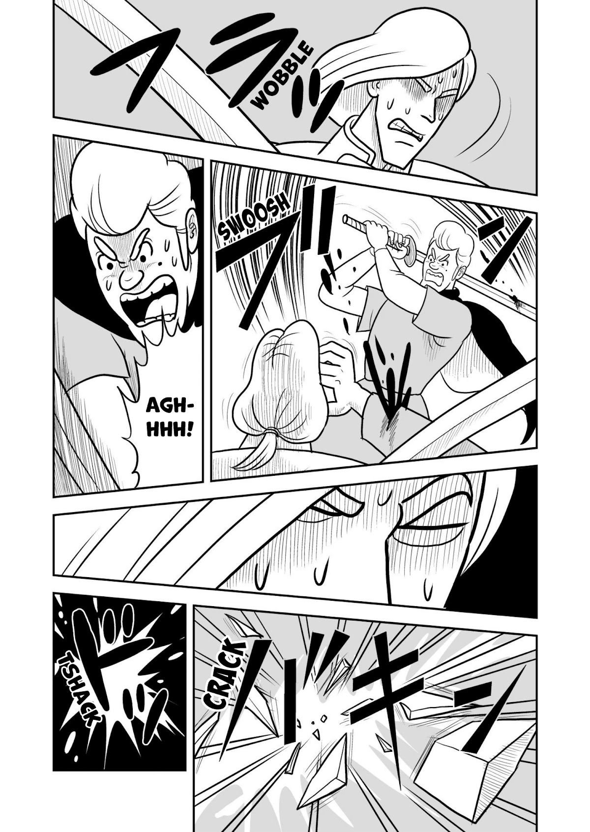 Ousama Ranking Chapter 32 page 6 - Chapter 32