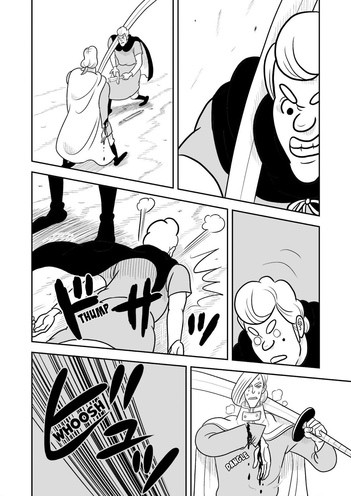 Ousama Ranking Chapter 32 page 7 - Chapter 32