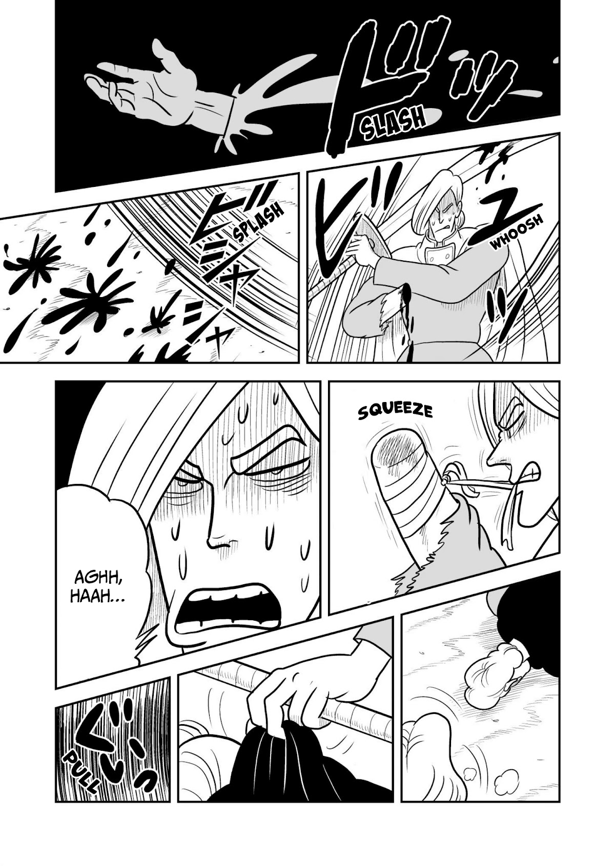 Ousama Ranking Chapter 32 page 8 - Chapter 32