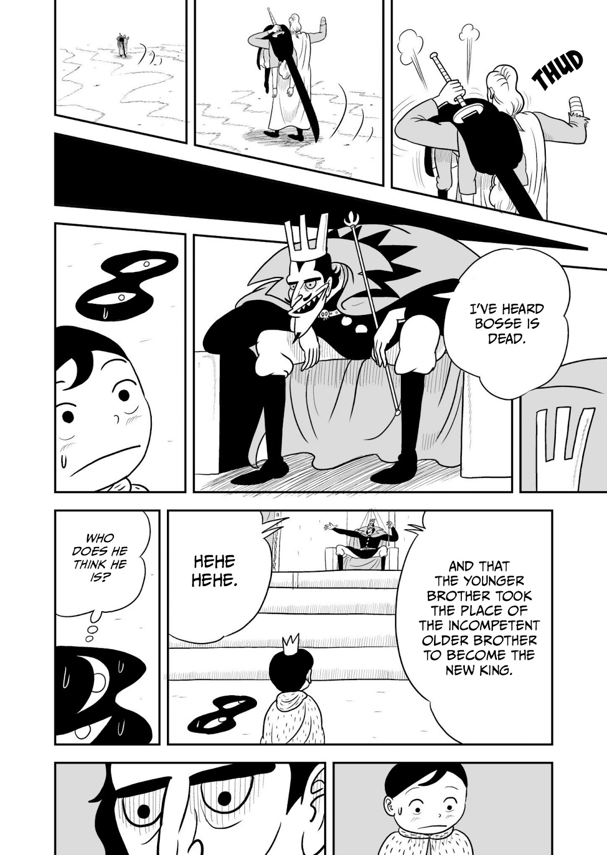 Ousama Ranking Chapter 32 page 9 - Chapter 32