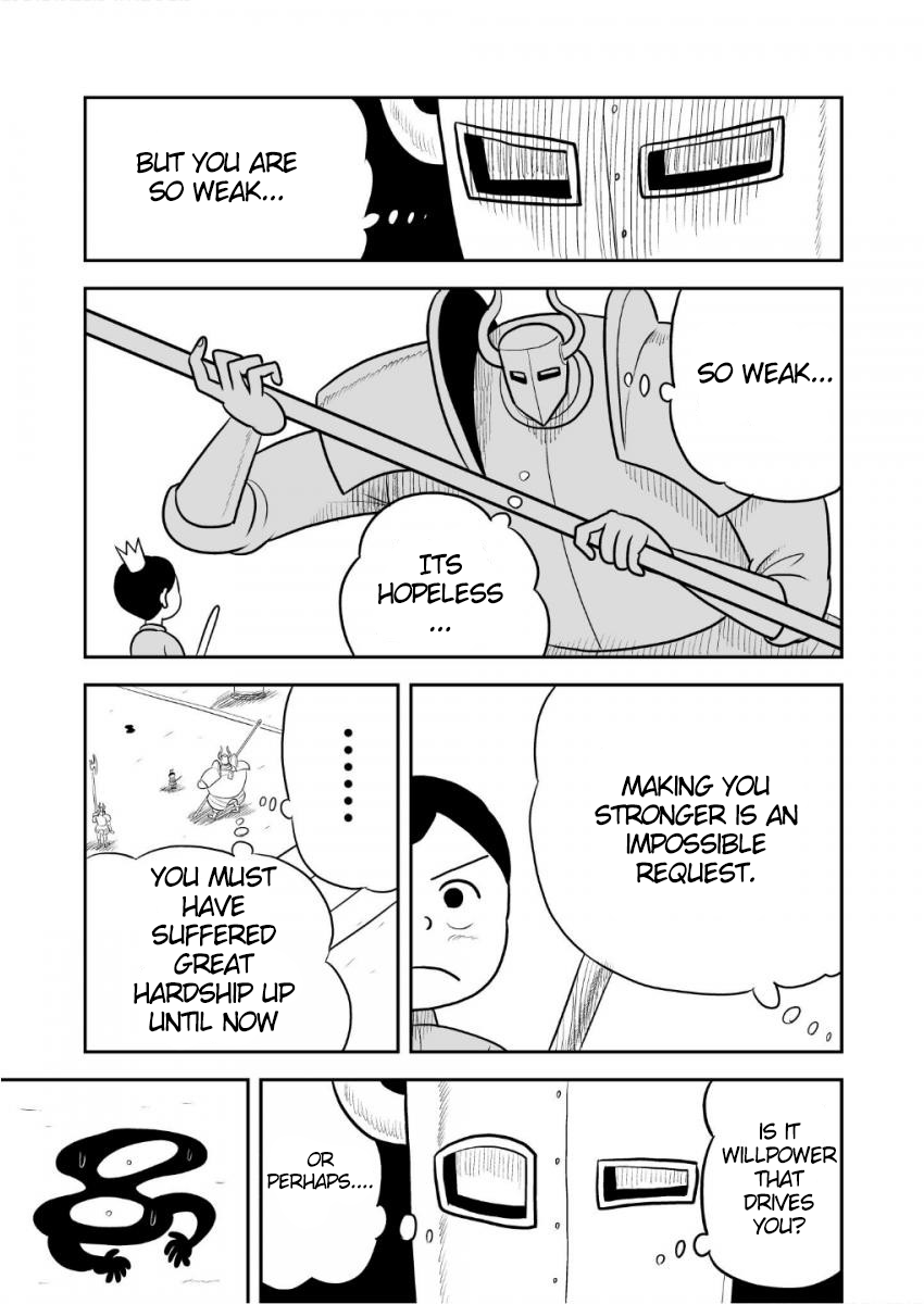 Ousama Ranking Chapter 33 page 10 - Chapter 33