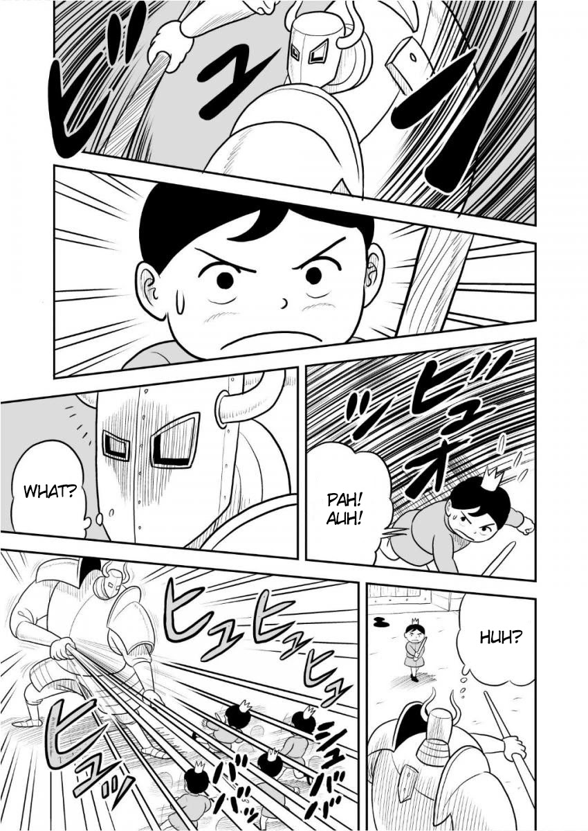 Ousama Ranking Chapter 33 page 12 - Chapter 33