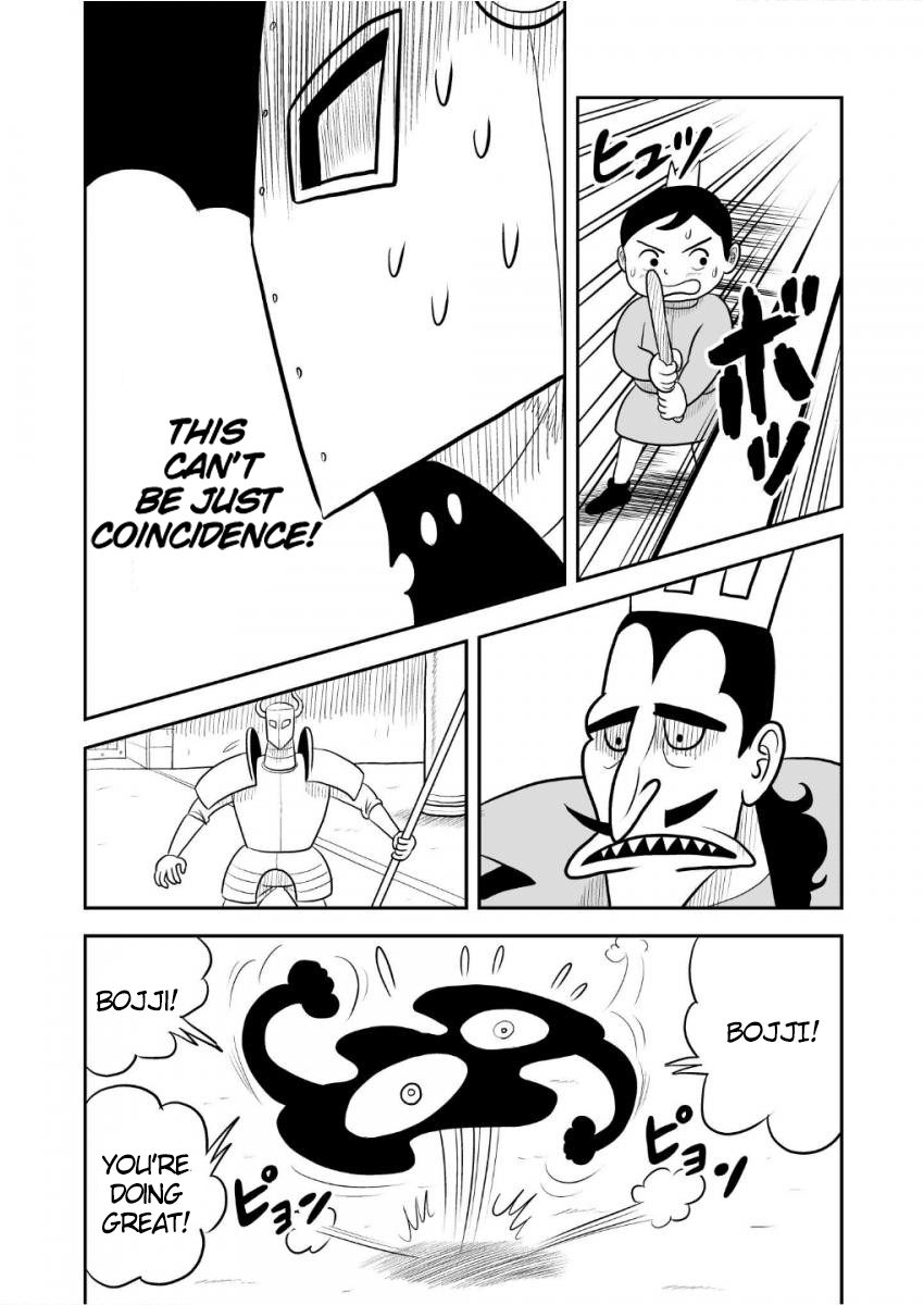 Ousama Ranking Chapter 33 page 13 - Chapter 33