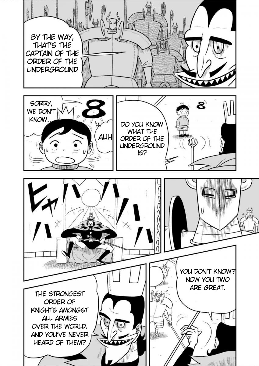 Ousama Ranking Chapter 33 page 4 - Chapter 33