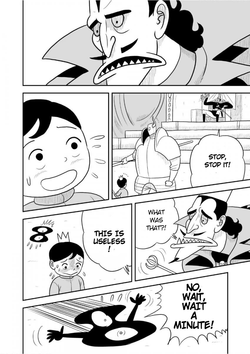 Ousama Ranking Chapter 33 page 7 - Chapter 33