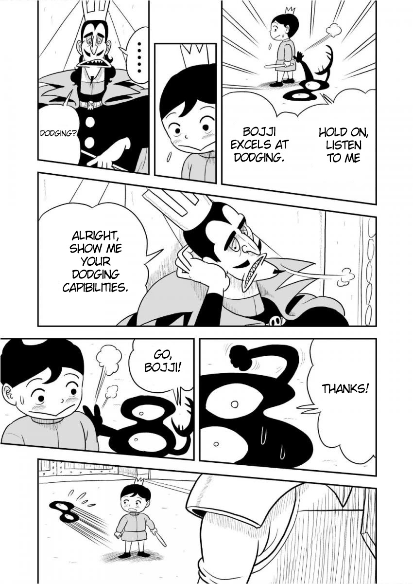 Ousama Ranking Chapter 33 page 8 - Chapter 33