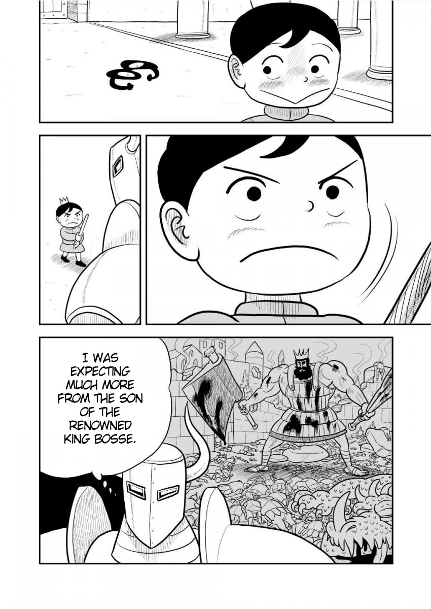Ousama Ranking Chapter 33 page 9 - Chapter 33