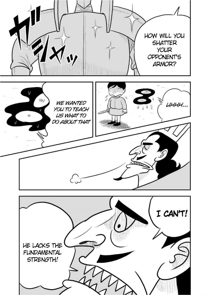 Ousama Ranking Chapter 34 page 10 - Chapter 34
