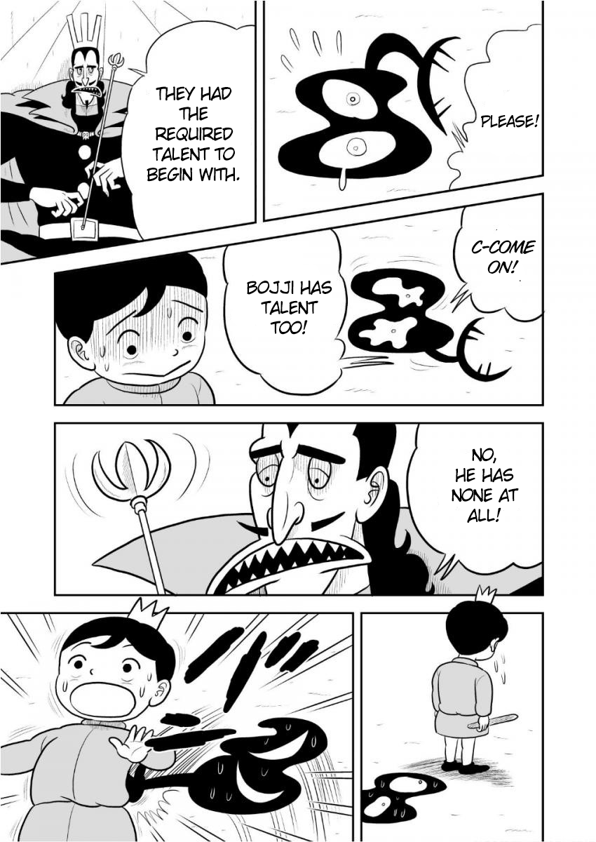 Ousama Ranking Chapter 34 page 12 - Chapter 34