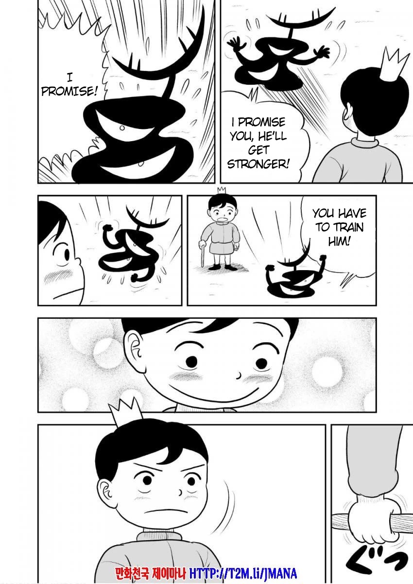 Ousama Ranking Chapter 34 page 13 - Chapter 34