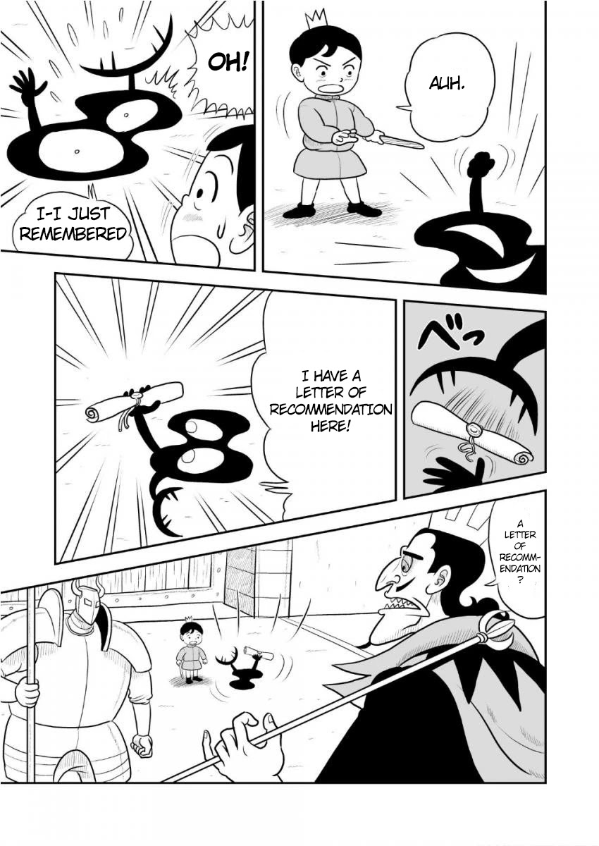 Ousama Ranking Chapter 34 page 14 - Chapter 34