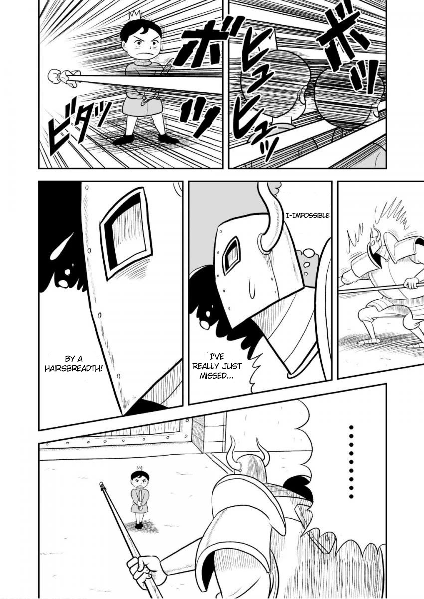 Ousama Ranking Chapter 34 page 3 - Chapter 34
