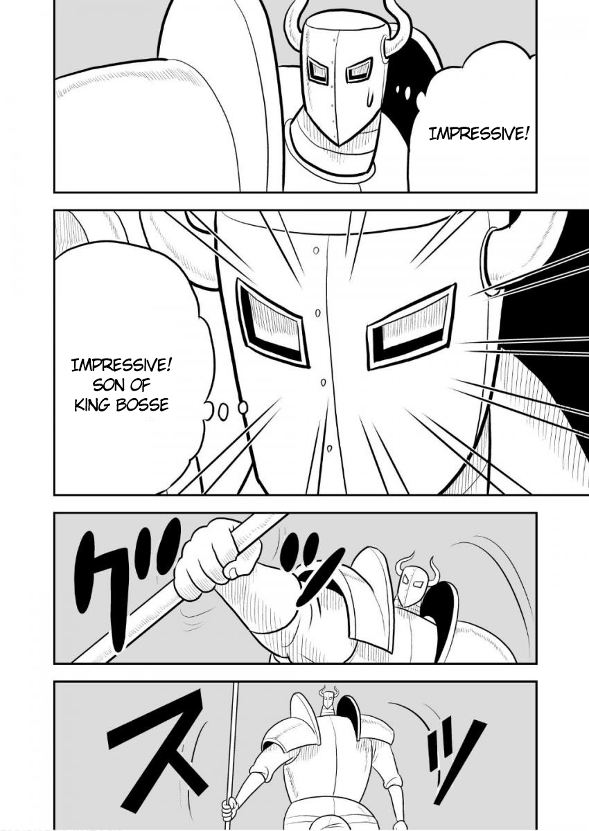 Ousama Ranking Chapter 34 page 5 - Chapter 34