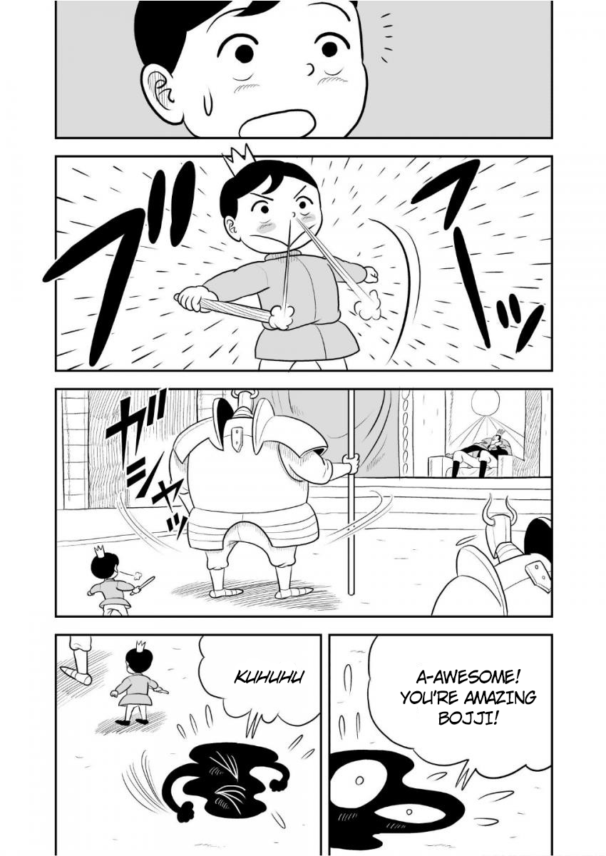 Ousama Ranking Chapter 34 page 6 - Chapter 34