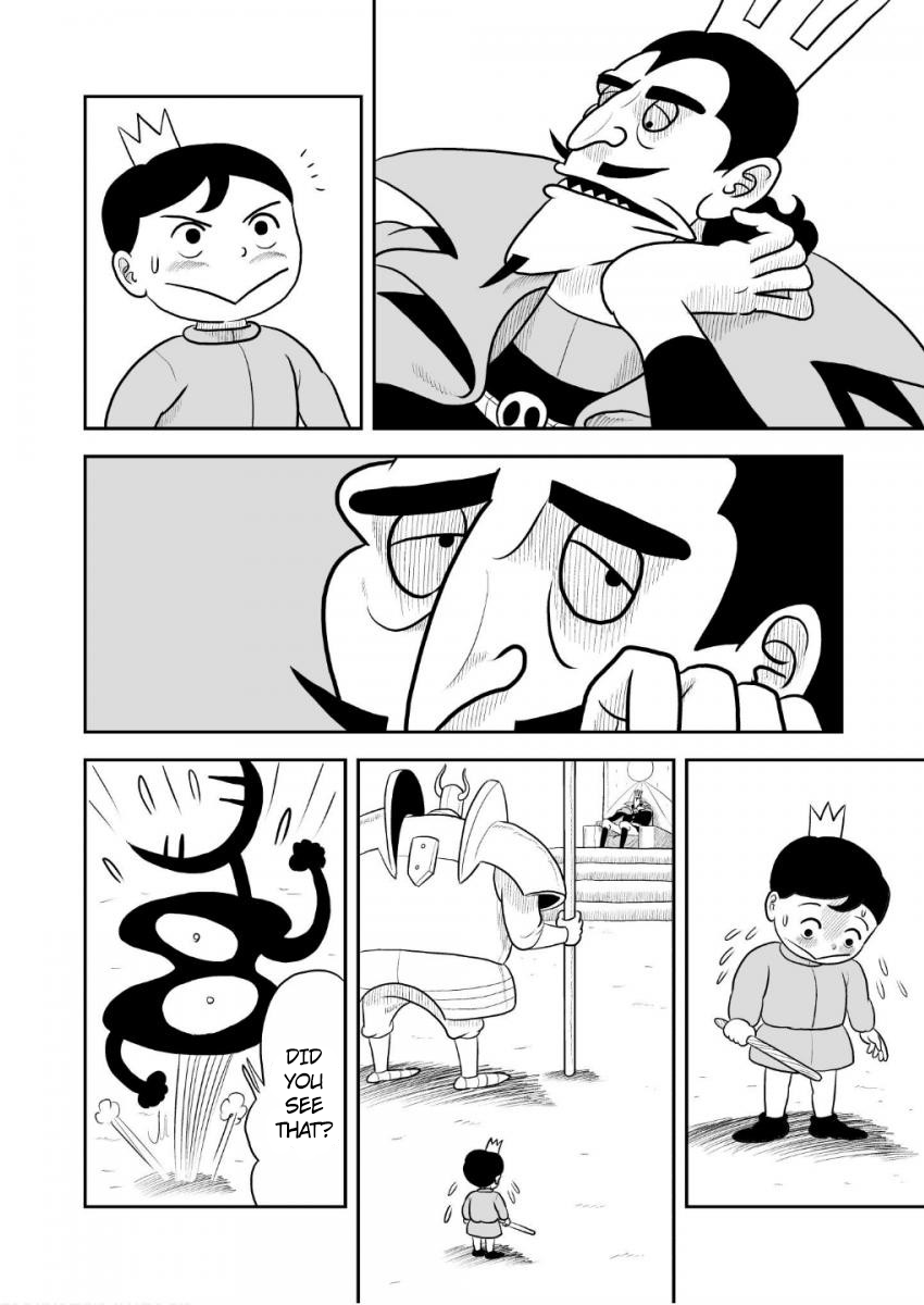 Ousama Ranking Chapter 34 page 7 - Chapter 34