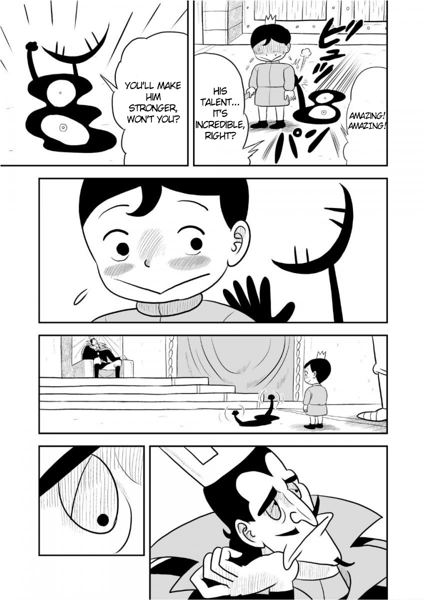 Ousama Ranking Chapter 34 page 8 - Chapter 34