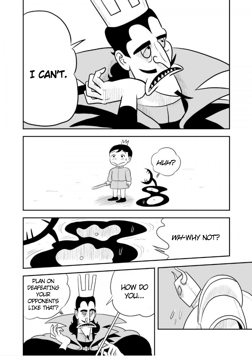 Ousama Ranking Chapter 34 page 9 - Chapter 34