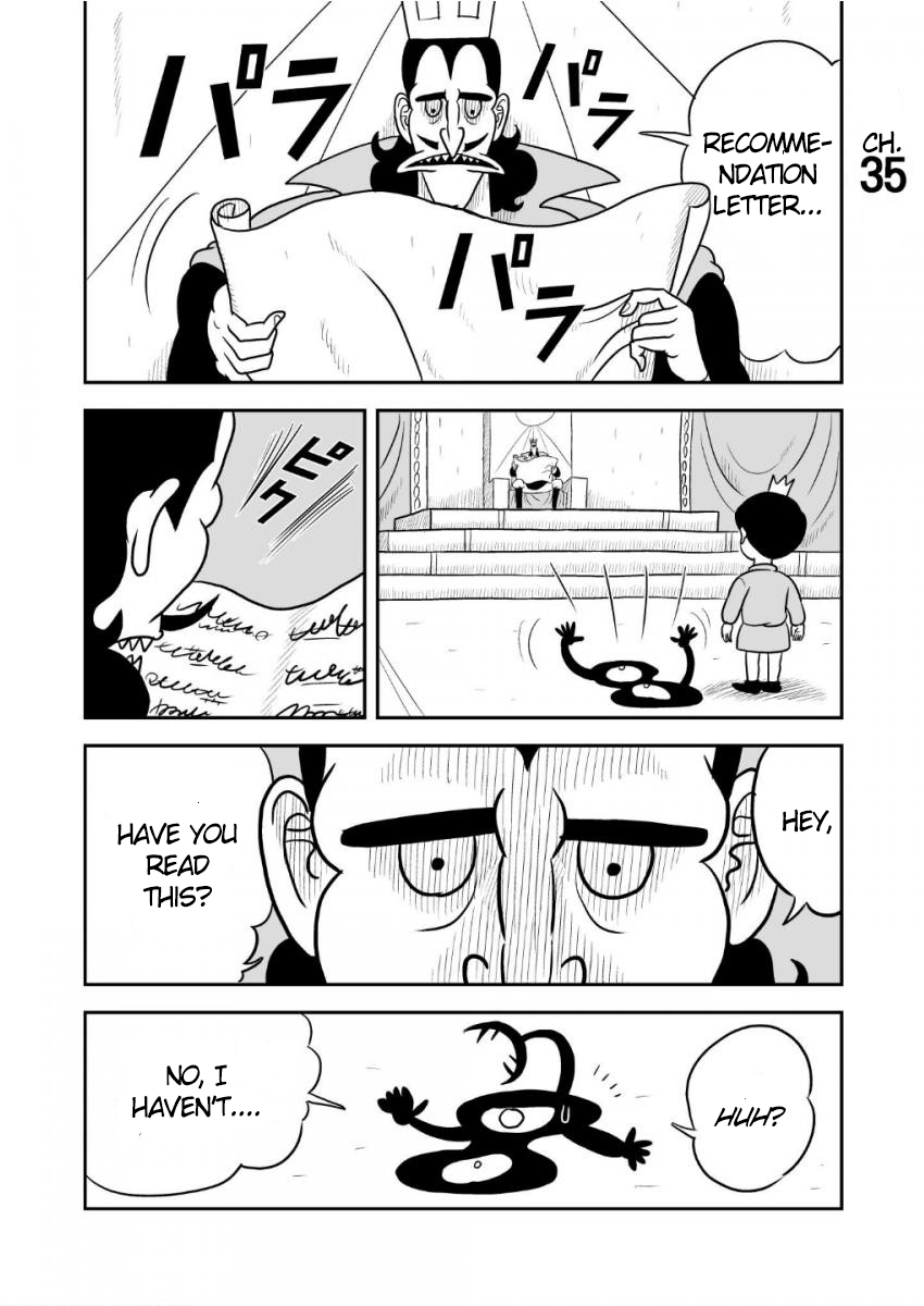 Ousama Ranking Chapter 35 page 1 - Chapter 35