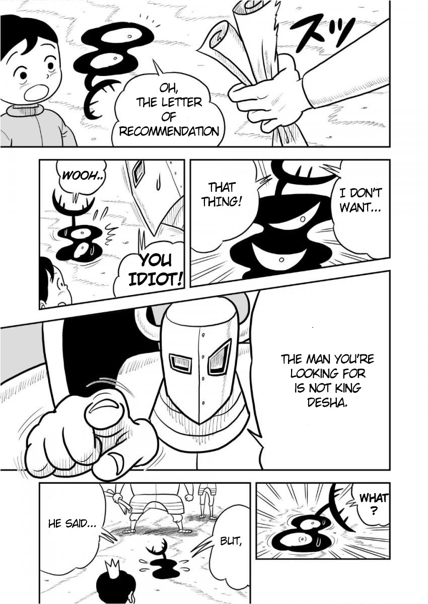 Ousama Ranking Chapter 35 page 10 - Chapter 35