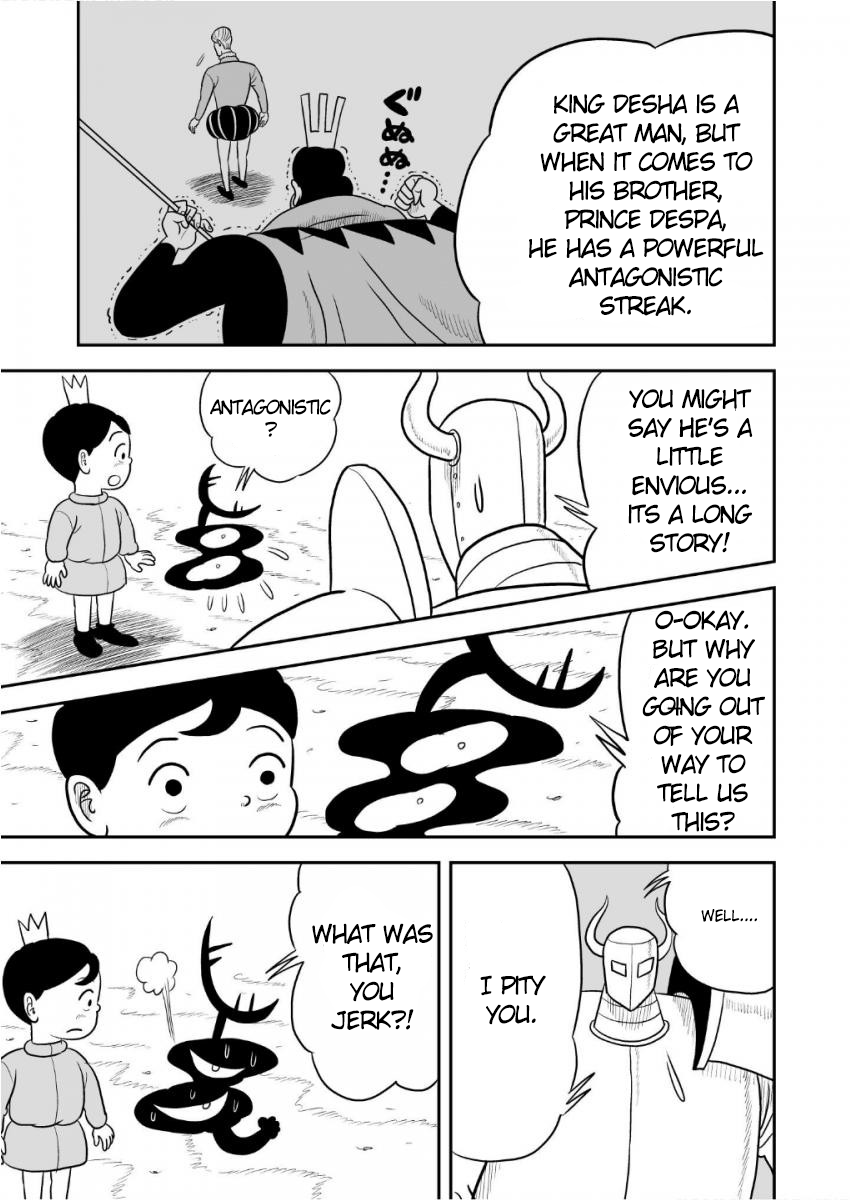 Ousama Ranking Chapter 35 page 12 - Chapter 35
