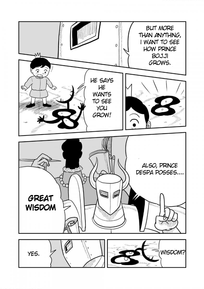 Ousama Ranking Chapter 35 page 13 - Chapter 35